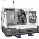 CMZ TA25YS-640 Twin Spindle (C & Y axis)