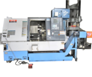 Mazak SQT 250MY (C & Y axis)